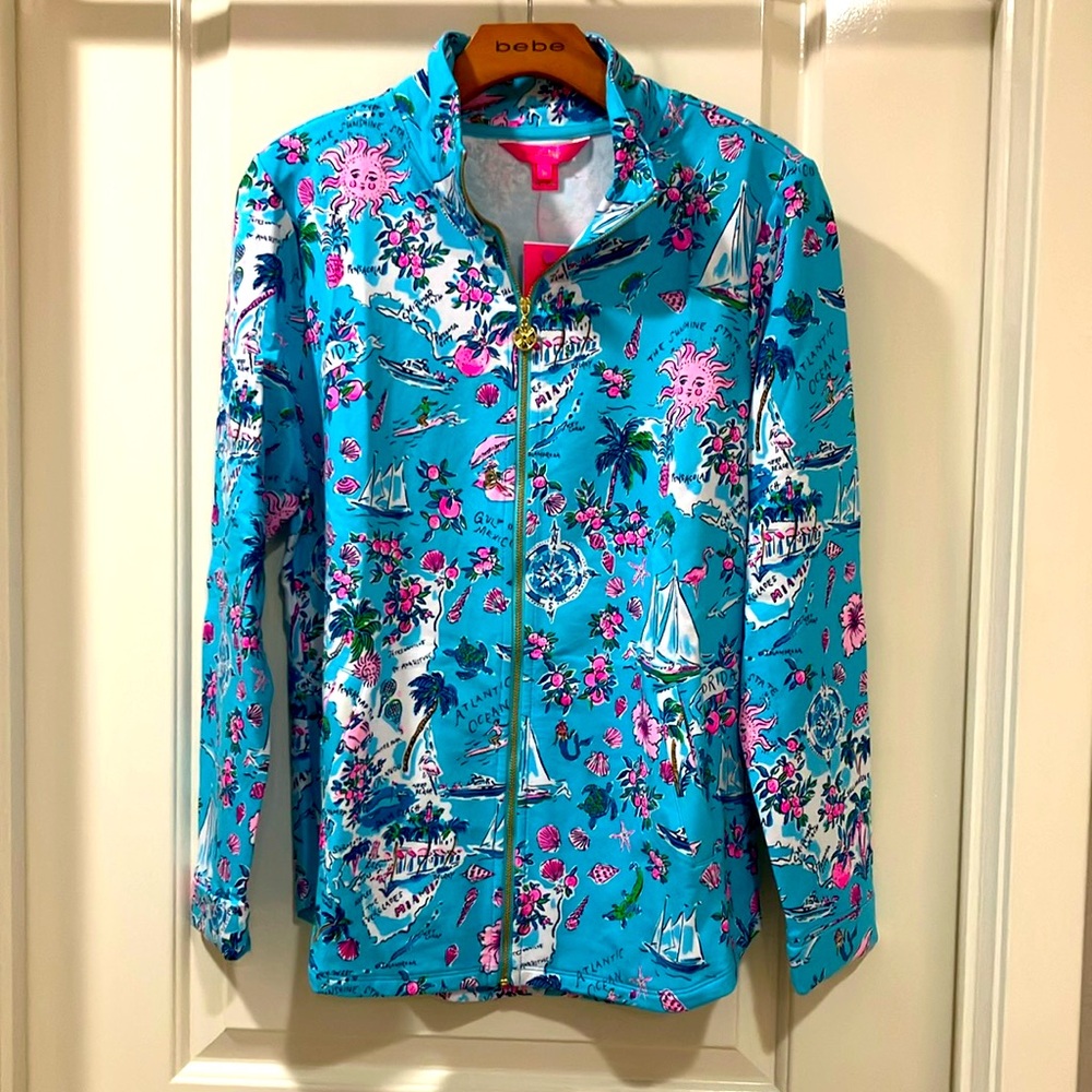 NWT Lilly Pulitzer M Popover Road Trip